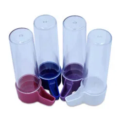 Kuş Kafesi Suluğu 100 ml Dikey Kafes Suluk