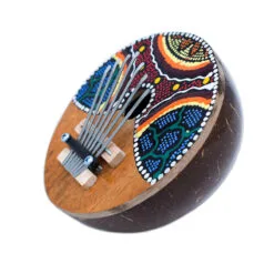 Kalimba Parmak Piyano Hindistan Cevizi Hediye