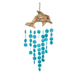 Rüzgar Çanı Ahşap Yunus Sedef Balkon ve Bahçe Dekoru