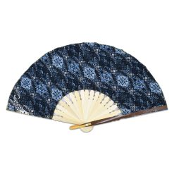 Kumaş Yelpaze Kaliteli Bambu Gövde